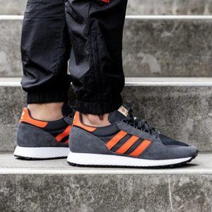 ADIDAS ORIGINALS FOREST GROVE SNEAKERS SHOES size8